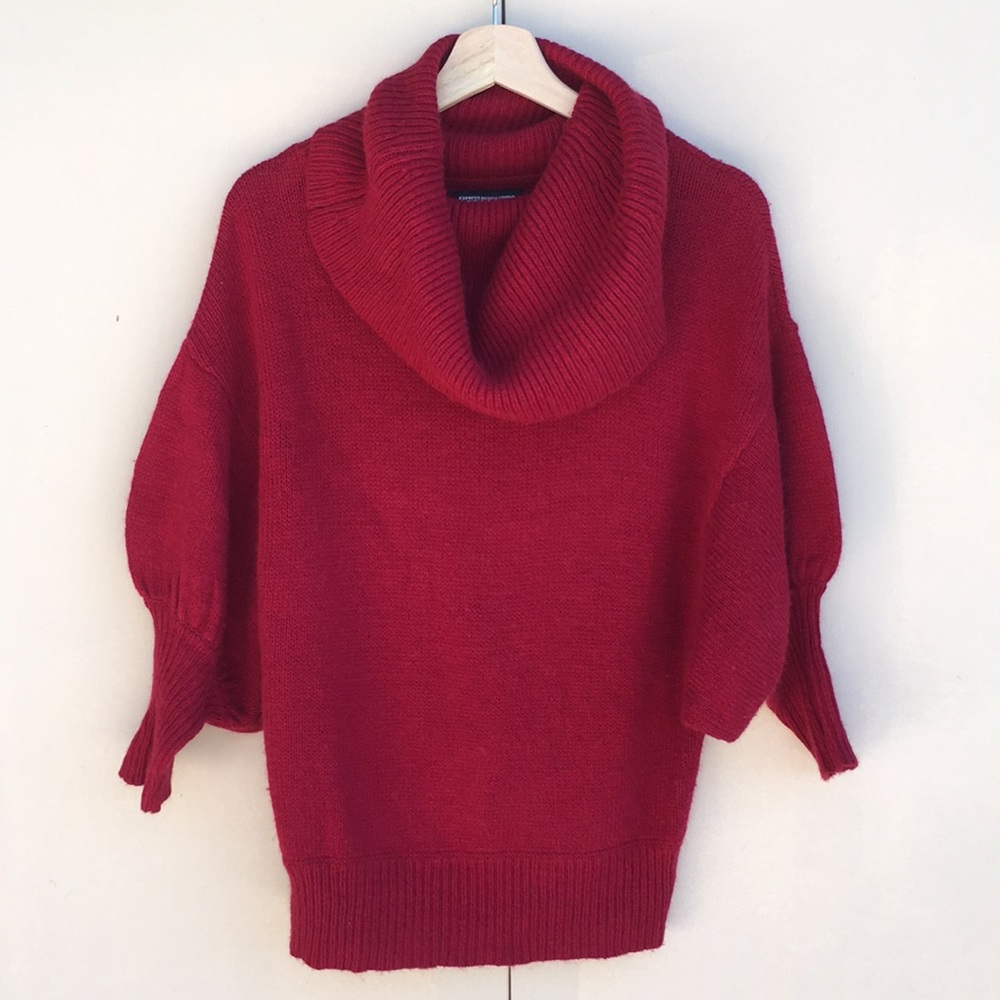 Express Red Sweater Small